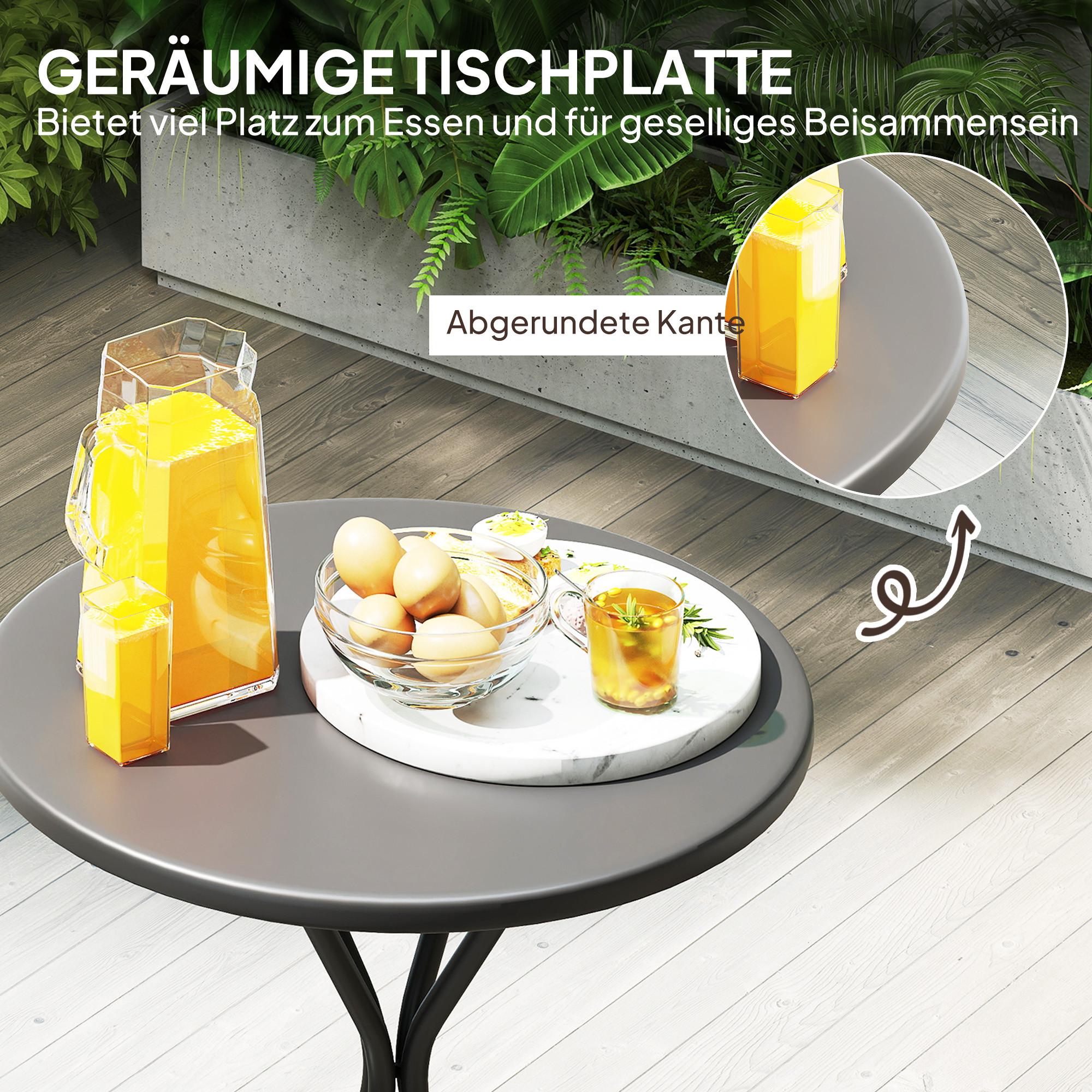 Outsunny Gartentisch  