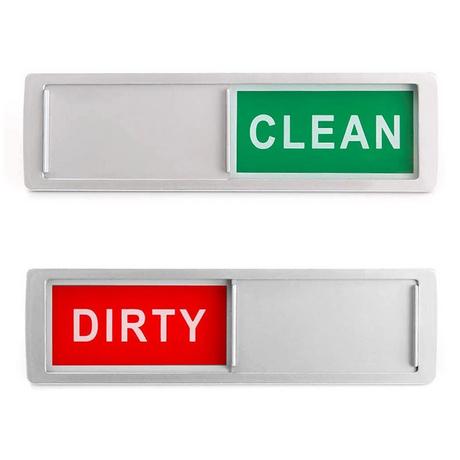 HOD Health and Home Indicateur Dirty/Clean (Sale/Propre) Signe Aimant Pour Le Lave-vaisselle  