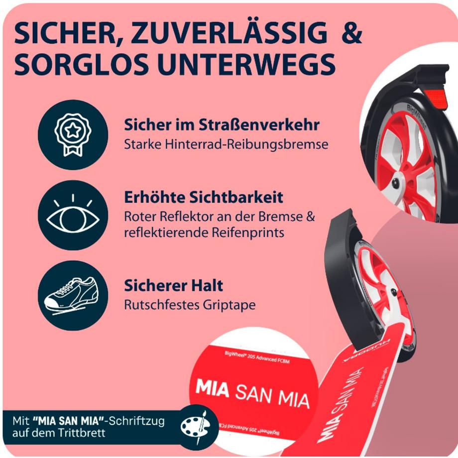 HUDORA  BigWheel® 205 Advanced, FCBM 