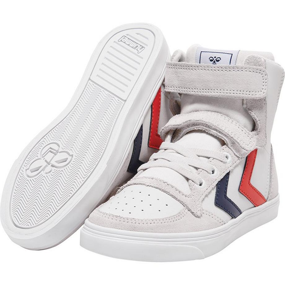 Hummel Slime Stadil Leather High Top Scarpe Bambini  
