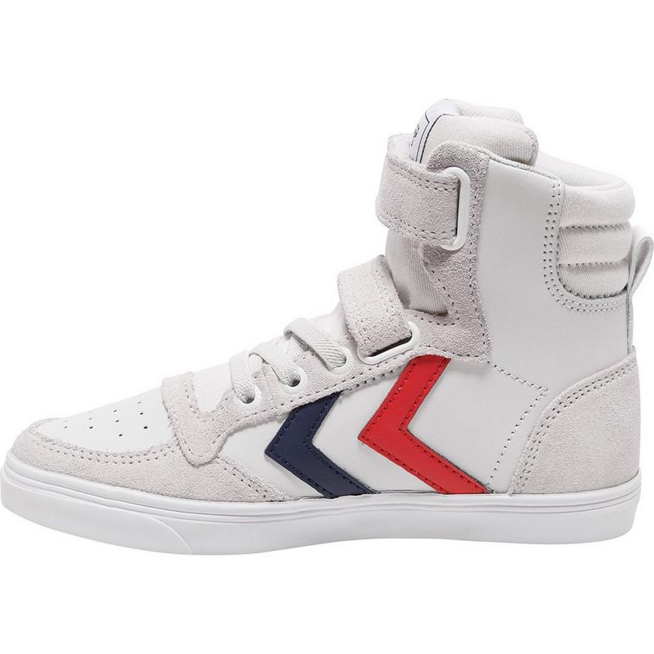 Hummel Slime Stadil Leather High Top Scarpe Bambini  
