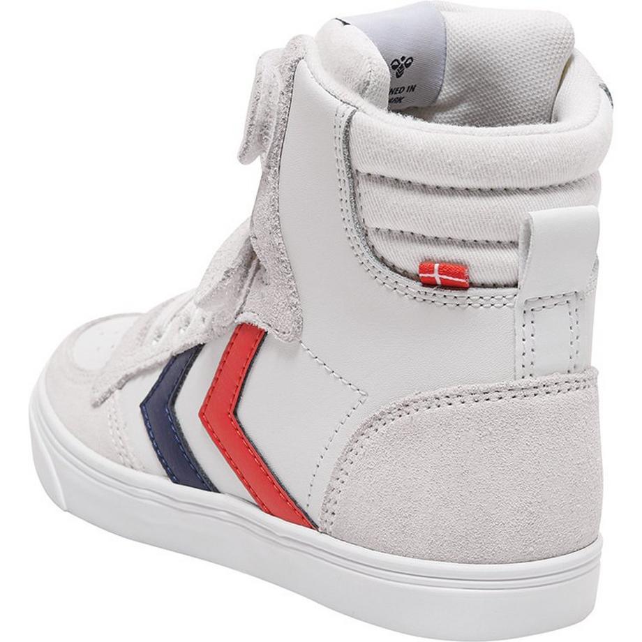 Hummel Slime Stadil Leather High Top Scarpe Bambini  