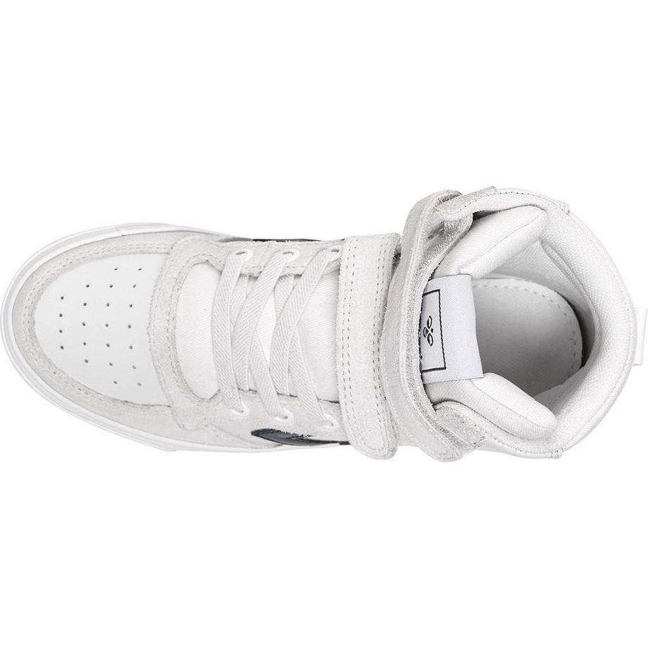 Hummel Slime Stadil Leather High Top Scarpe Bambini  