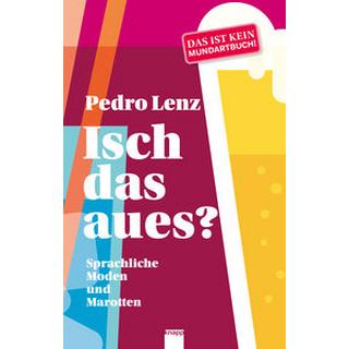 Isch das aues? Lenz, Pedro Copertina rigida 