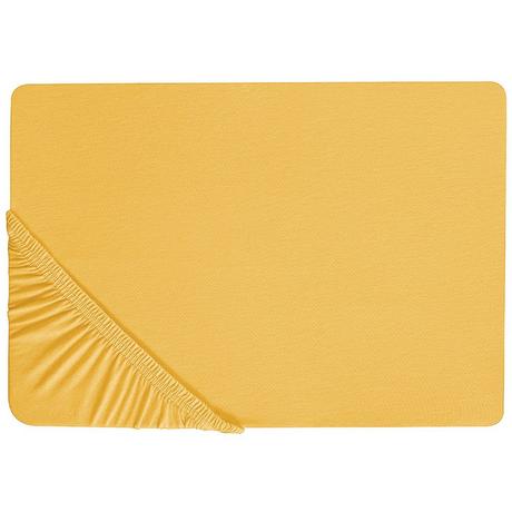 Beliani JANBU Drap Housse en Coton  