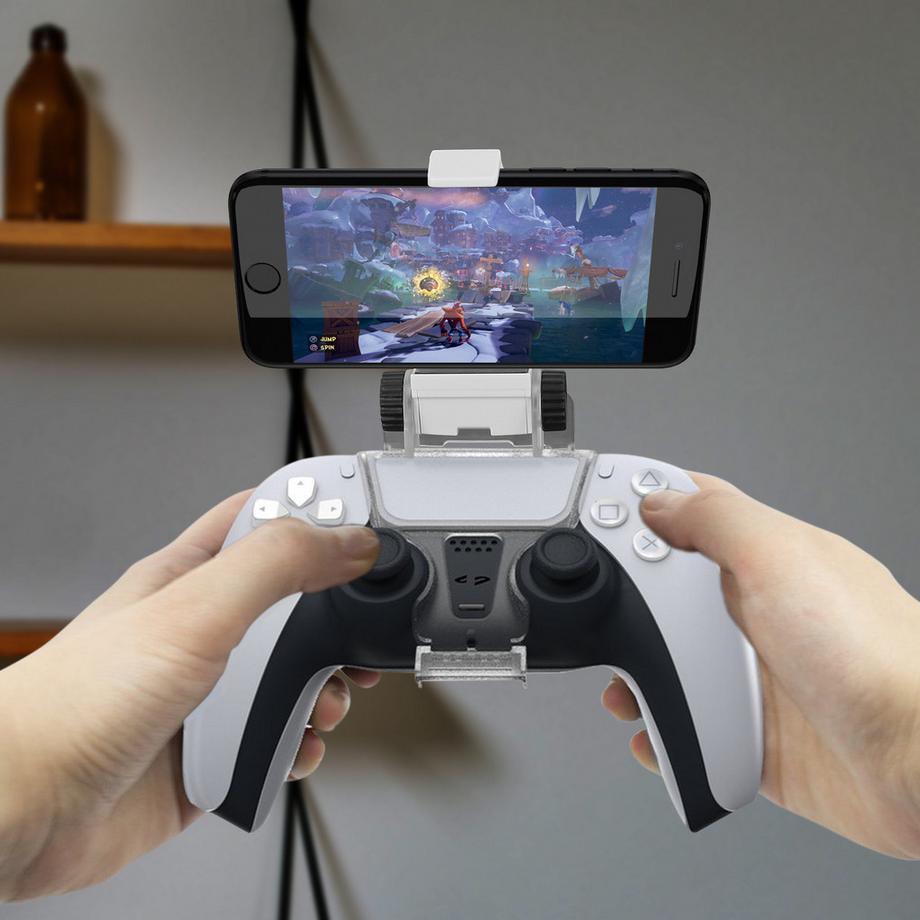 Avizar  Support Smartphone Manette PS5 à Clip 