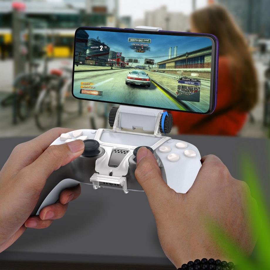 Avizar  Support Smartphone Manette PS5 à Clip 