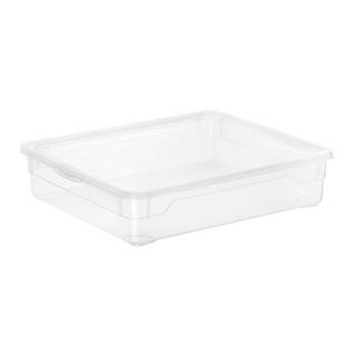 rotho Boîte de rangement CLEAR 9L - 40x33.5x8.5cm  