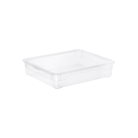 rotho Aufbewahrungsbox CLEAR 9L  
