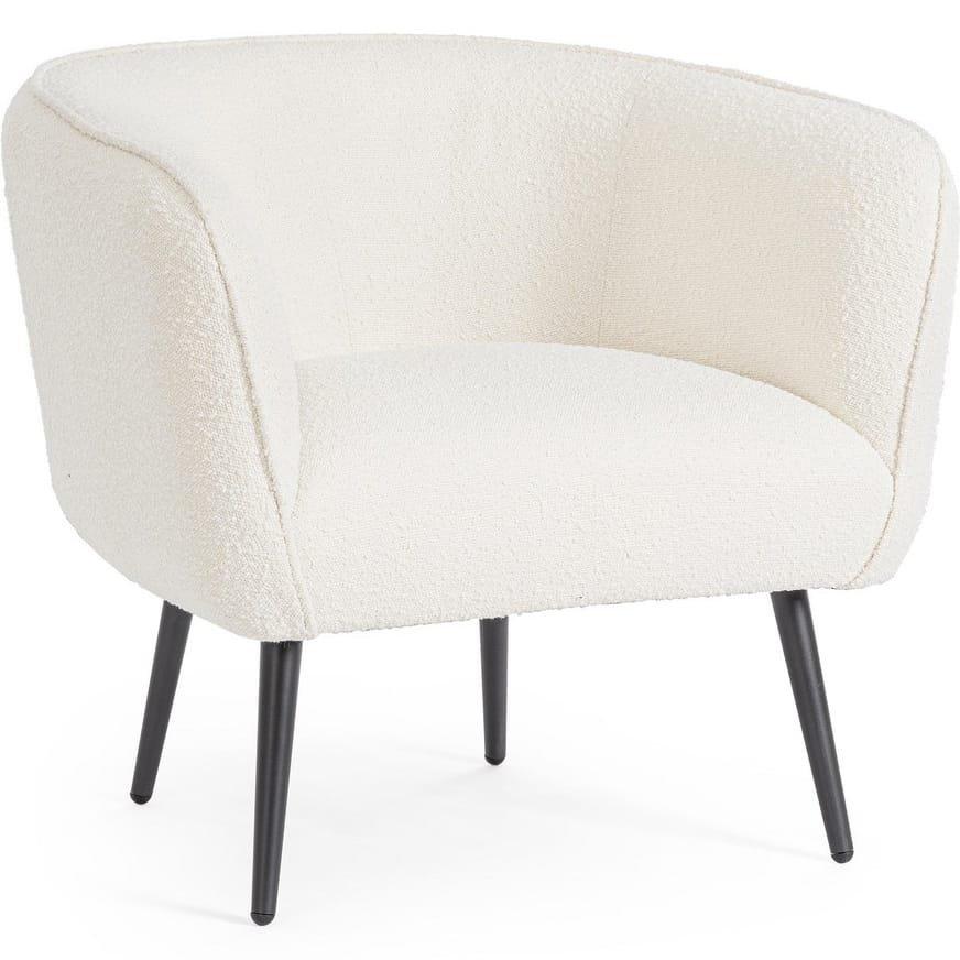 Image of Sessel Avril weiss boucle Sessel Avril weiss boucle