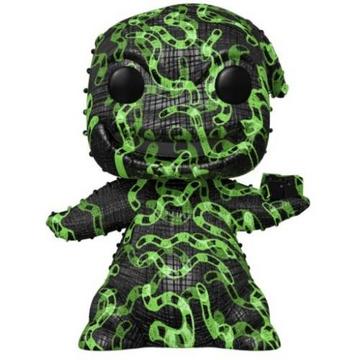 Funko Pop ! Nightmare Bf Xmas Oogie Boogie Art S. (39) EXM