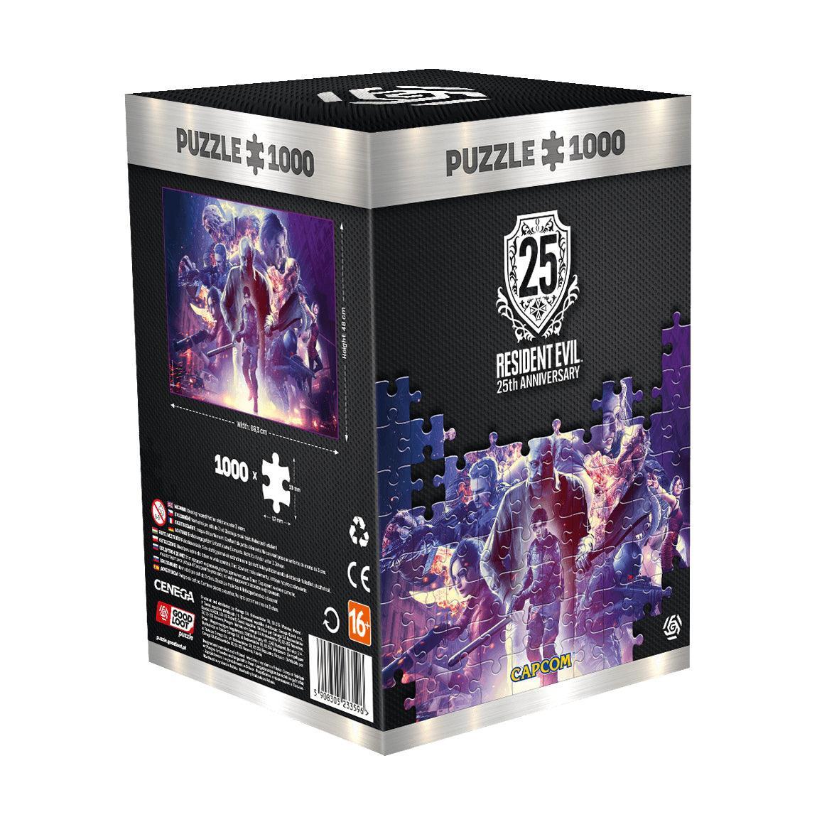 Good Loot  Resident Evil: 25th Anniversary - Puzzle 
