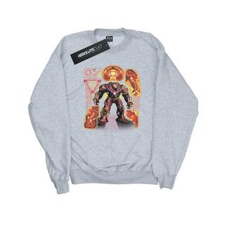 MARVEL  Avengers Infinity Warbuster Sweatshirt 