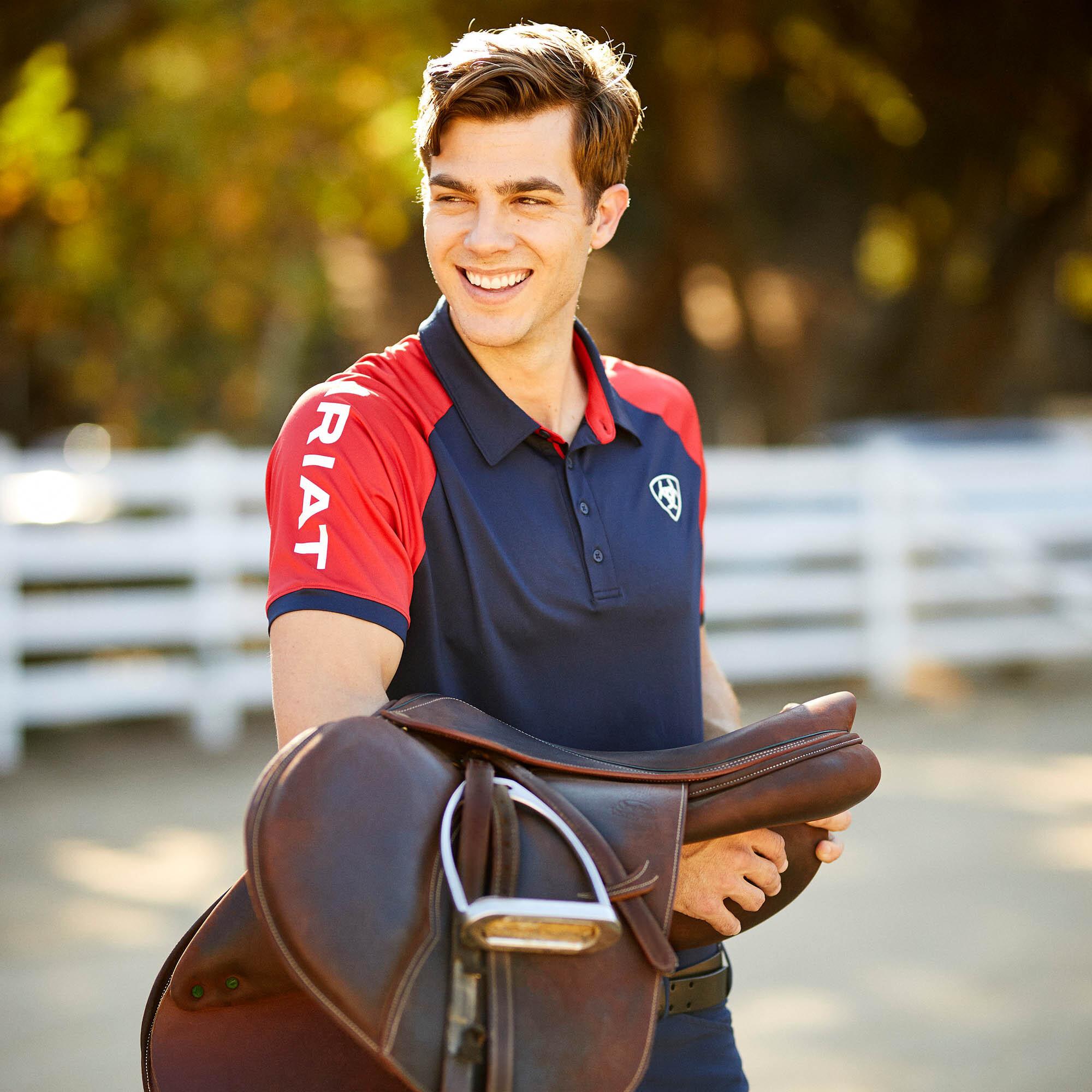 Ariat  polo-hirt team 3.0 