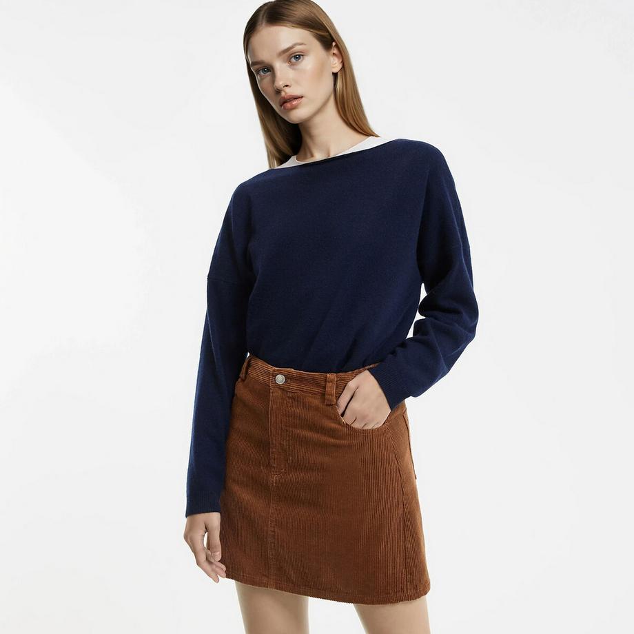 La Redoute Collections Pullover in cashmere a maglia fine  