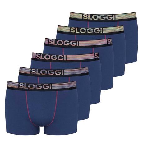 sloggi  Boxer, lot de 6 