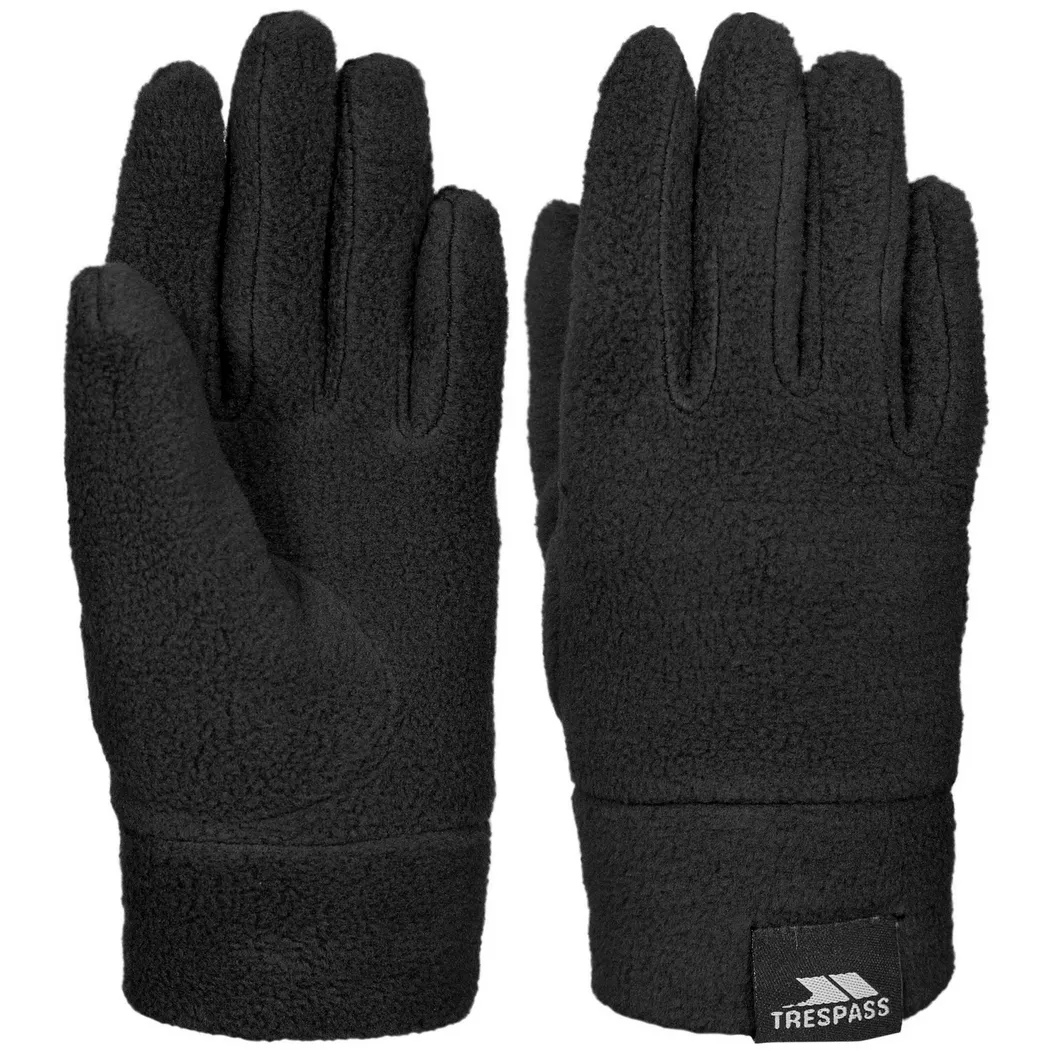 Trespass - Lala II Handschuhe, 98-104, Nero