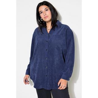 Studio Untold  Camicia dal taglio oversize in velluto a coste con colletto da camicia e maniche lunghe 