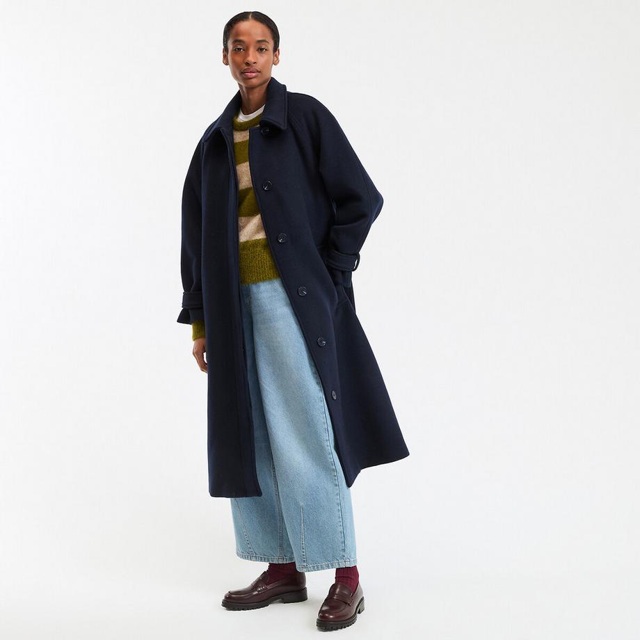 La Redoute Collections Cappotto in misto lana  