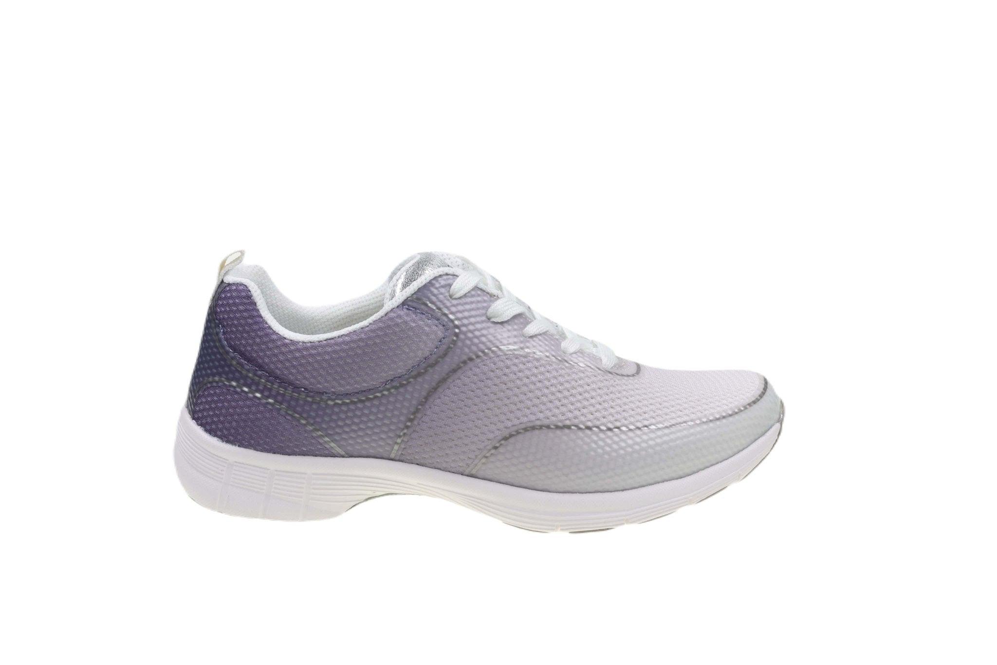 Image of Mesh Sneaker Damen Violett 40