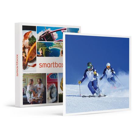 Smartbox  1 nuit avec cours de ski dans le canton des Grisons - Coffret Cadeau 