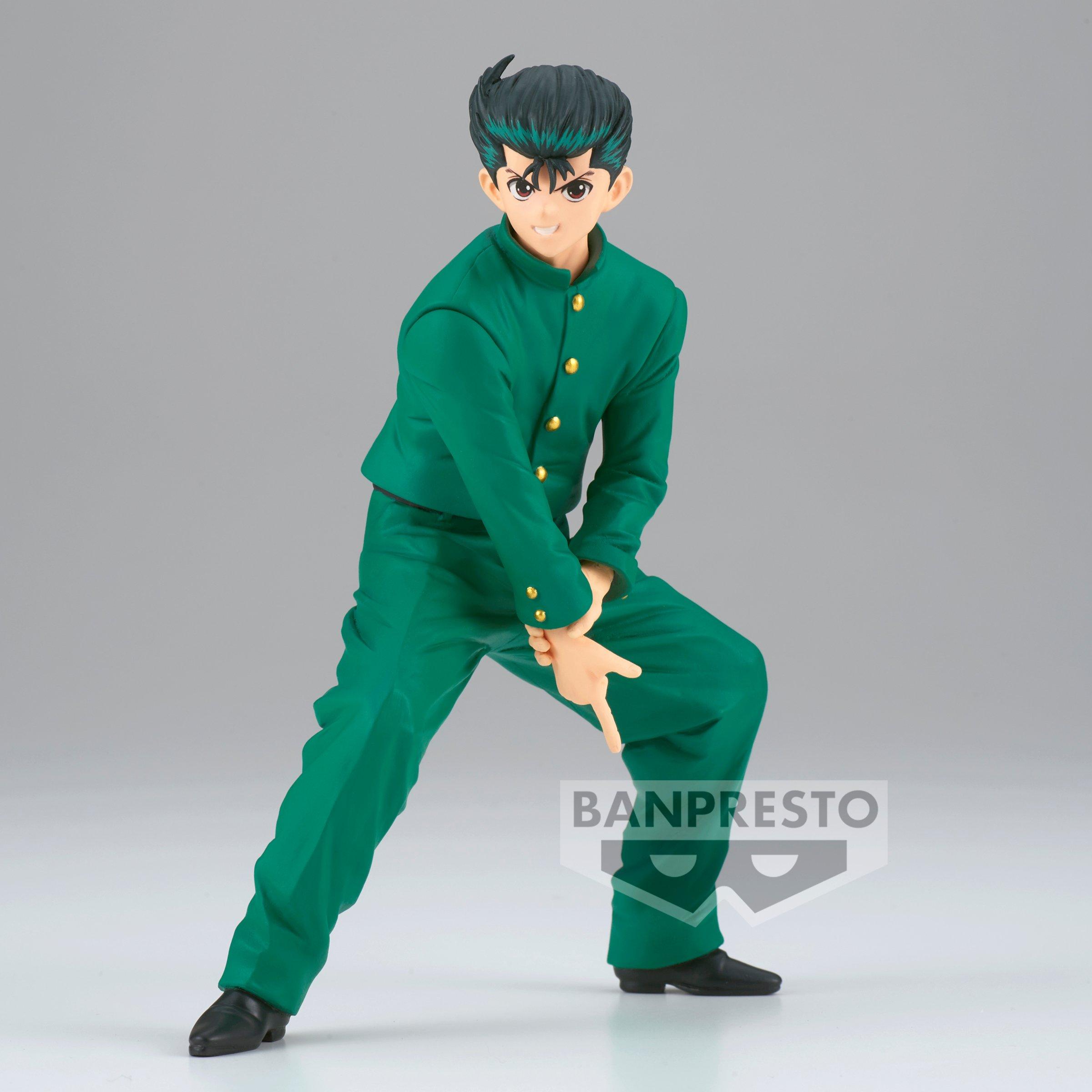 Banpresto  Statische Figur - DXF - Yuyu Hakusho - Yusuke Urameshi 