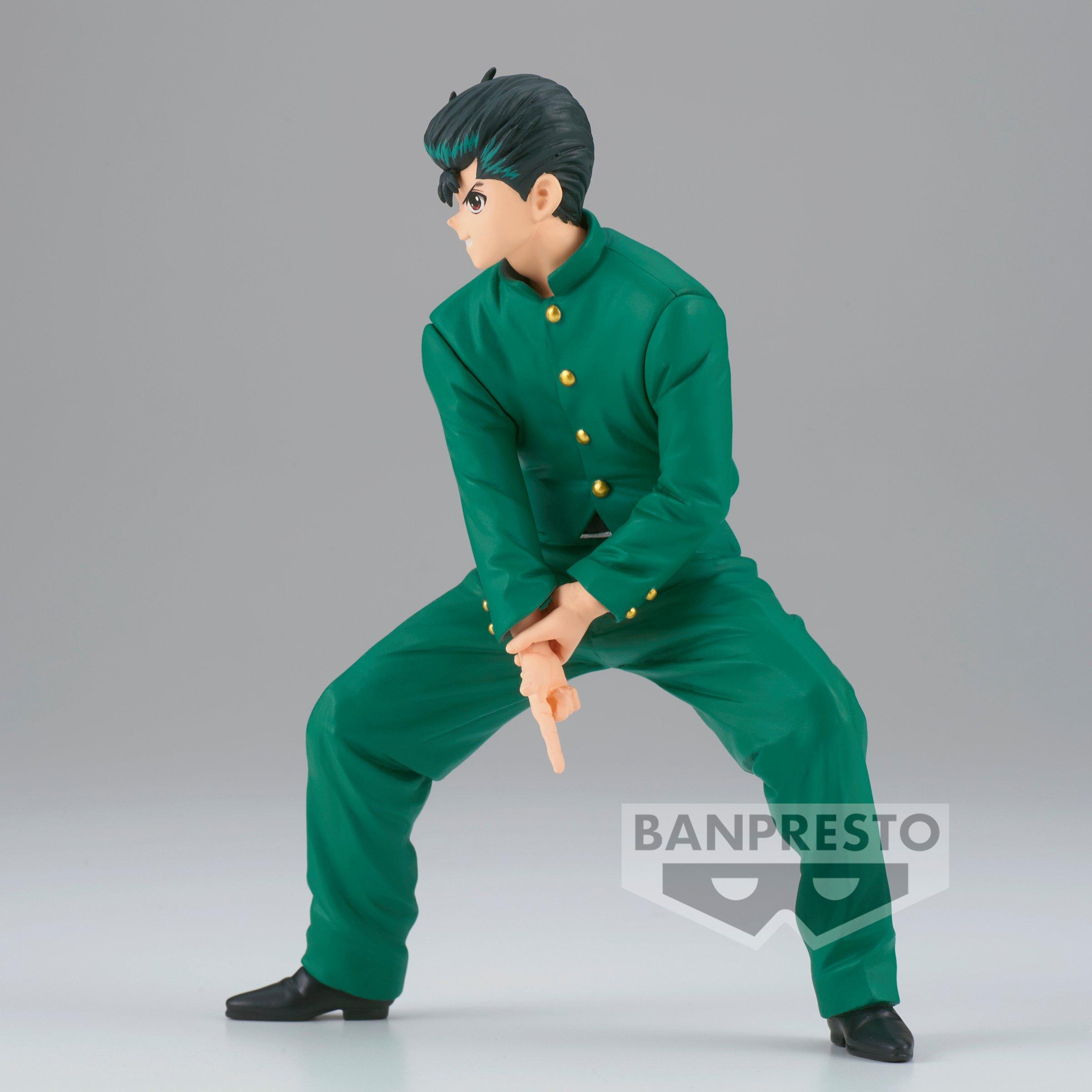 Banpresto  Statische Figur - DXF - Yuyu Hakusho - Yusuke Urameshi 