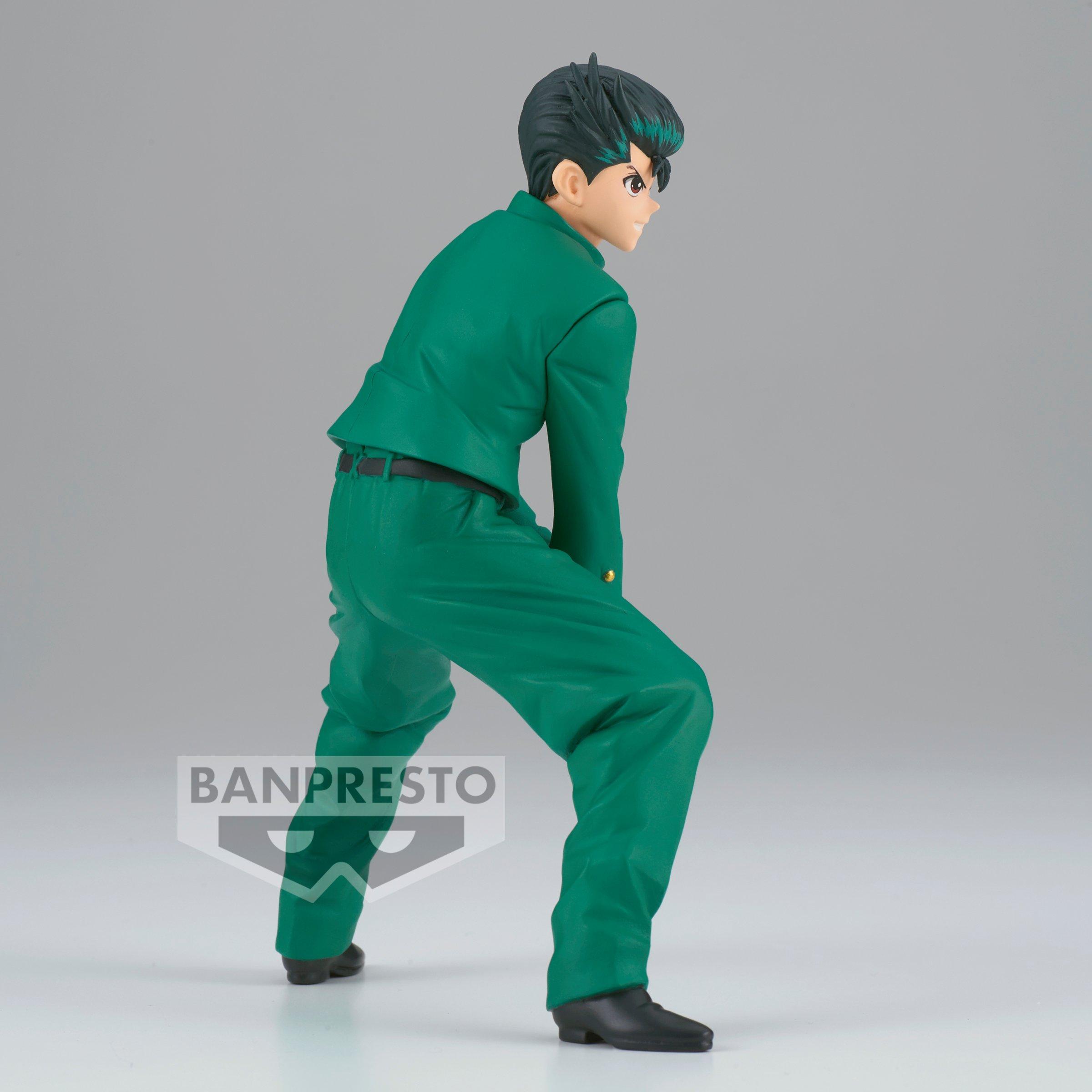 Banpresto  Statische Figur - DXF - Yuyu Hakusho - Yusuke Urameshi 