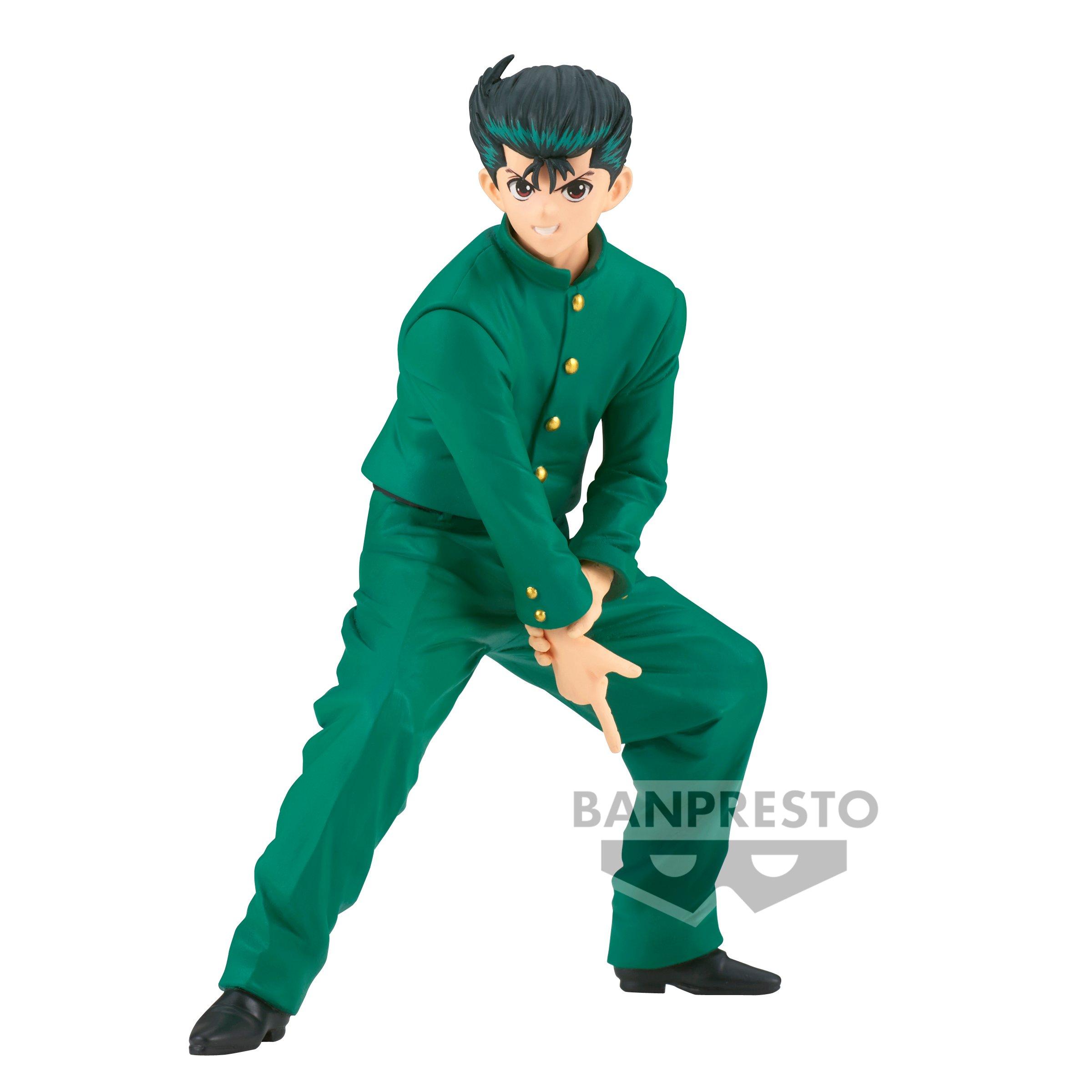 Banpresto  Statische Figur - DXF - Yuyu Hakusho - Yusuke Urameshi 