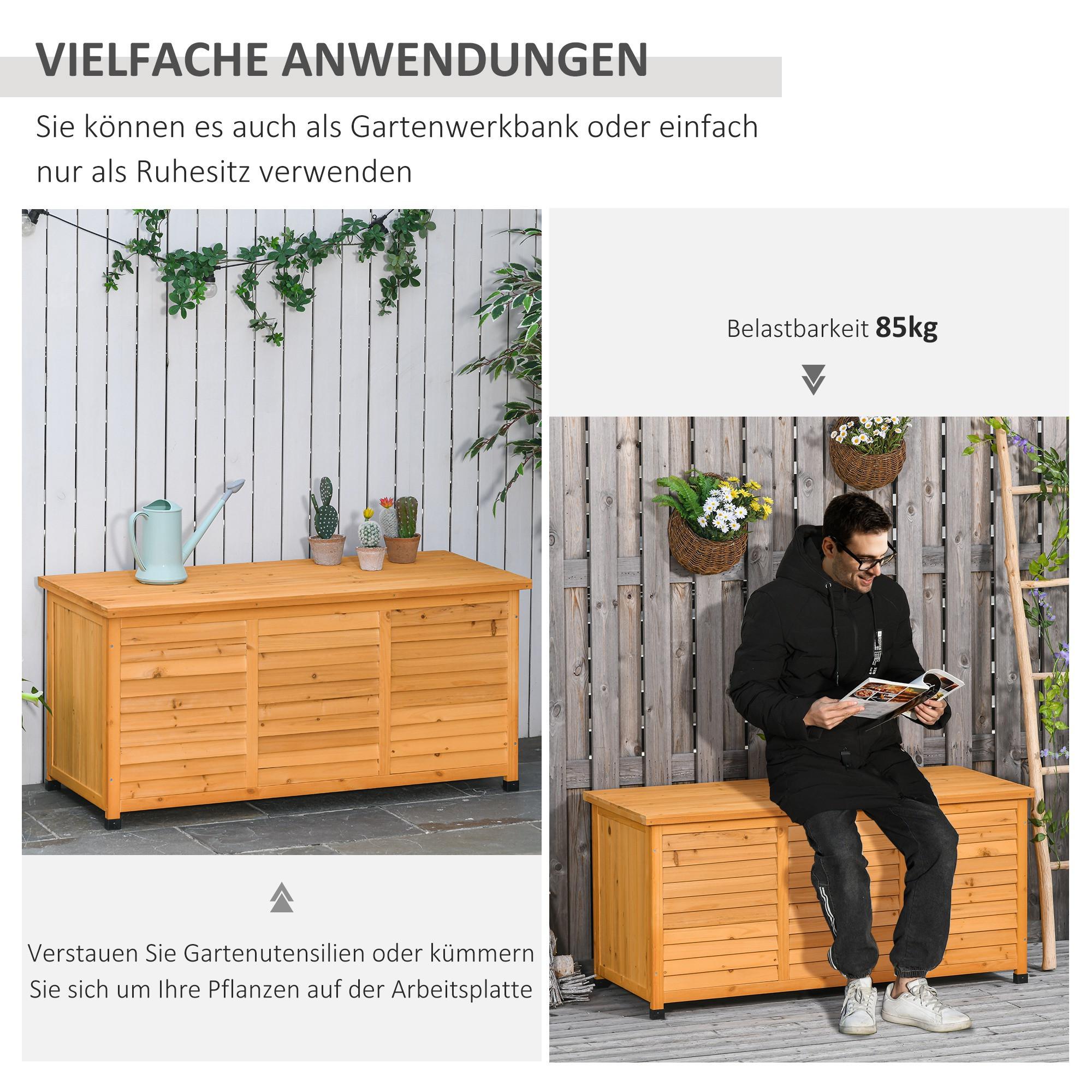 Outsunny Gartenschrank  