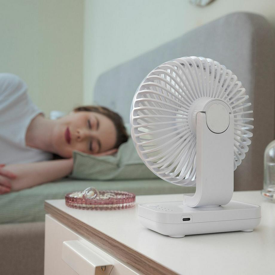 InnovaGoods Tischventilator Fanrec 5.4 Zoll  