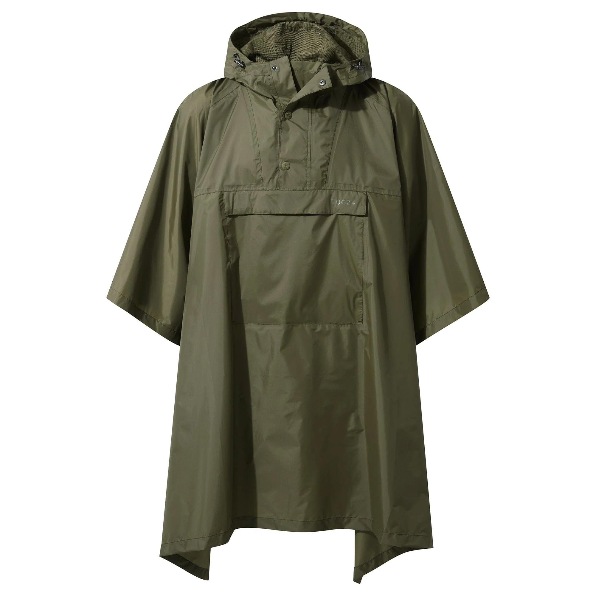 Image of Drench Poncho Unisex Grün ONE SIZE