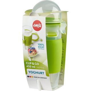 emsa  Yoghurtbehälter Clip & Go Grün 