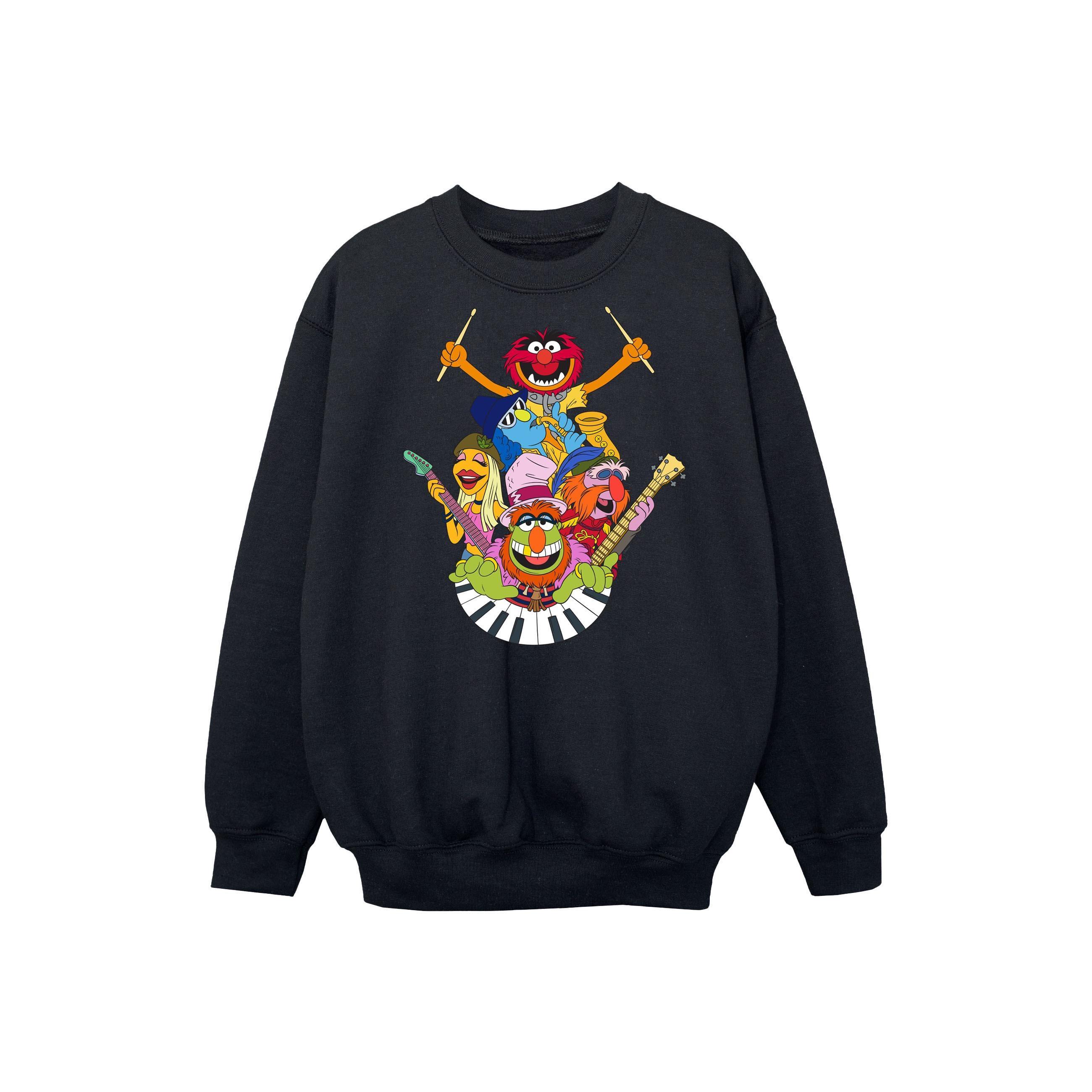 Disney  The Muppets Dr Teeth And The Electric Mayhem Sweatshirt 