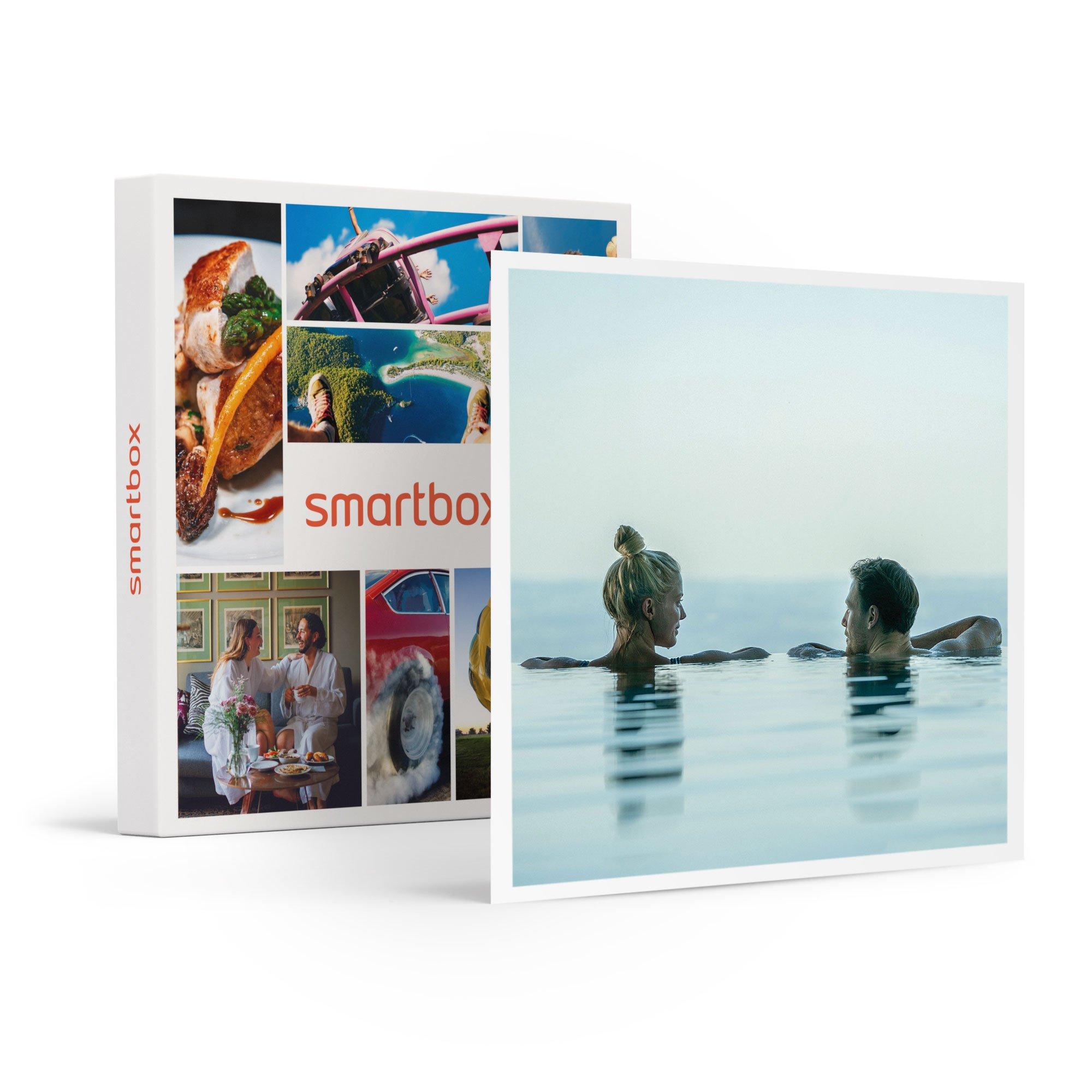 Smartbox  Vacances avec vue sur le Lac de Constance : séjour avec spa et dîner pour 2 - Coffret Cadeau 