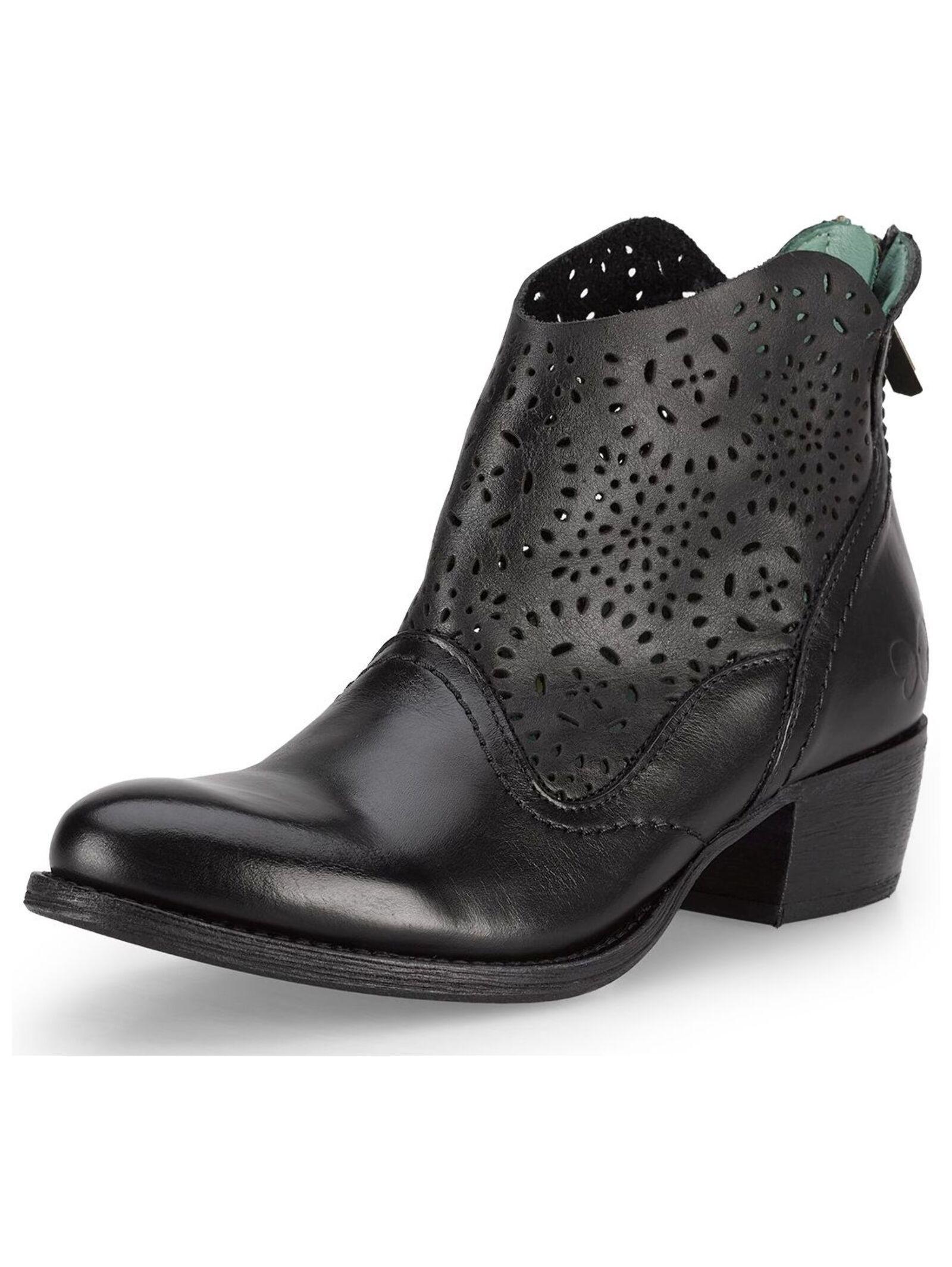 Image of Stiefelette Dresa D733 Damen Schwarz 38