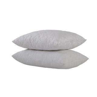 AB Matelas Matelas ECO | 2 places avec 2 Oreillers en flocons mémoire 50x70cm | mousse 25kg/m³ | 14 cm  