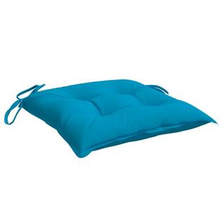 VidaXL Coussins de chaise 4 pcs 40x40x7 cm Tissu  