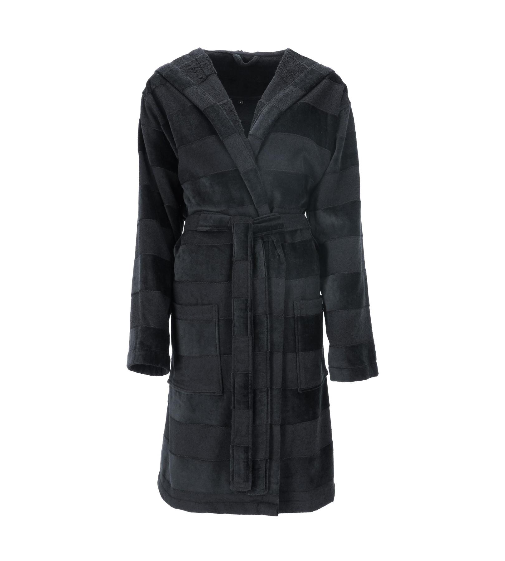 Image of Santiago Bademantel Damen Schwarz XXL