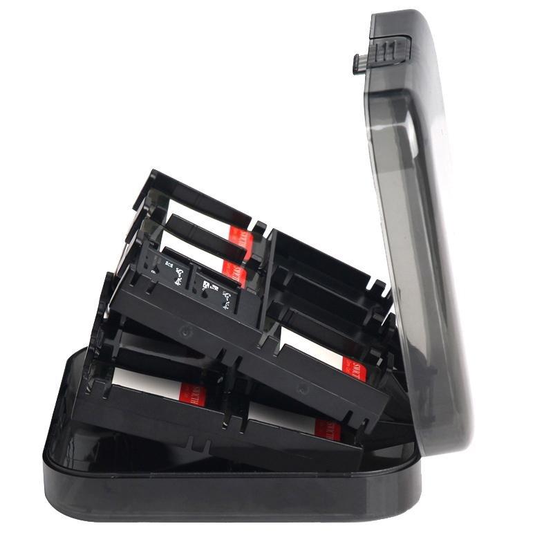 eStore  Aufbewahrungsbox für Nintendo Switch Game Cards 