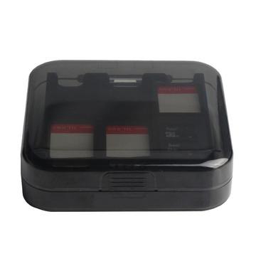 Scatola di immagazzinaggio per le schede di gioco Nintendo Switch