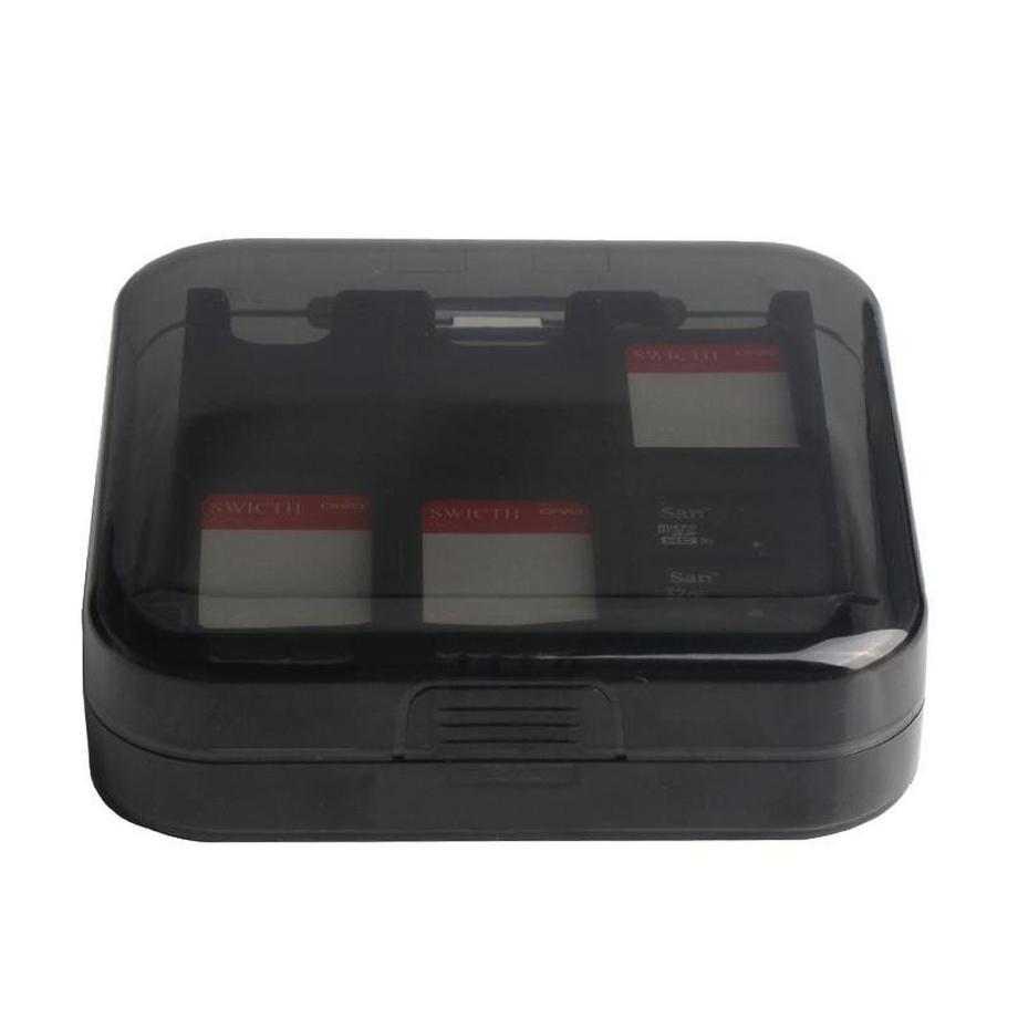 Scatola di immagazzinaggio per le schede di gioco Nintendo Switch