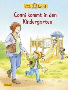 Conni-Bilderbücher: Conni kommt in den Kindergarten (Neuausgabe) Schneider, Liane; Görrissen, Janina (Illustrationen) Gebundene Ausgabe 