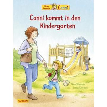 Conni-Bilderbücher: Conni kommt in den Kindergarten (Neuausgabe)