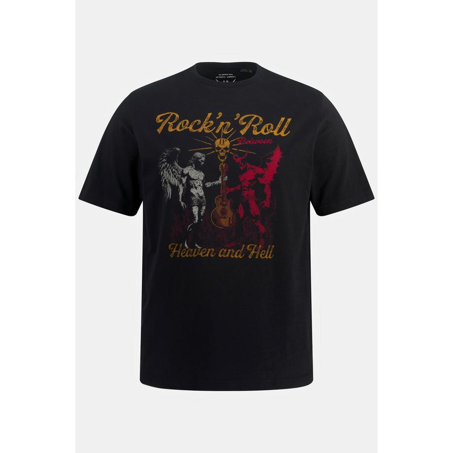 JP1880 T-Shirt Manches Courtes Col Rond avec Imprimé Poitrine  