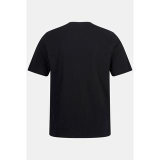 JP1880 Halbarm Rundhals T-Shirt mit Brustprint  