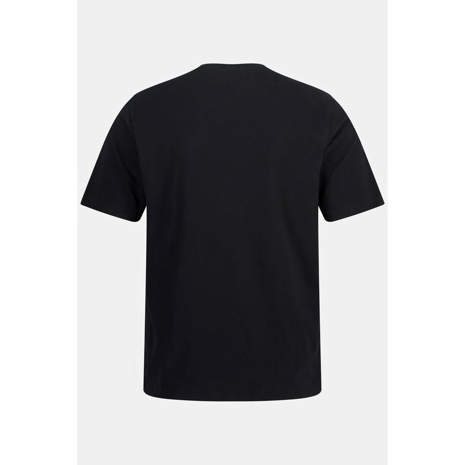 JP1880 T-Shirt Manches Courtes Col Rond avec Imprimé Poitrine  