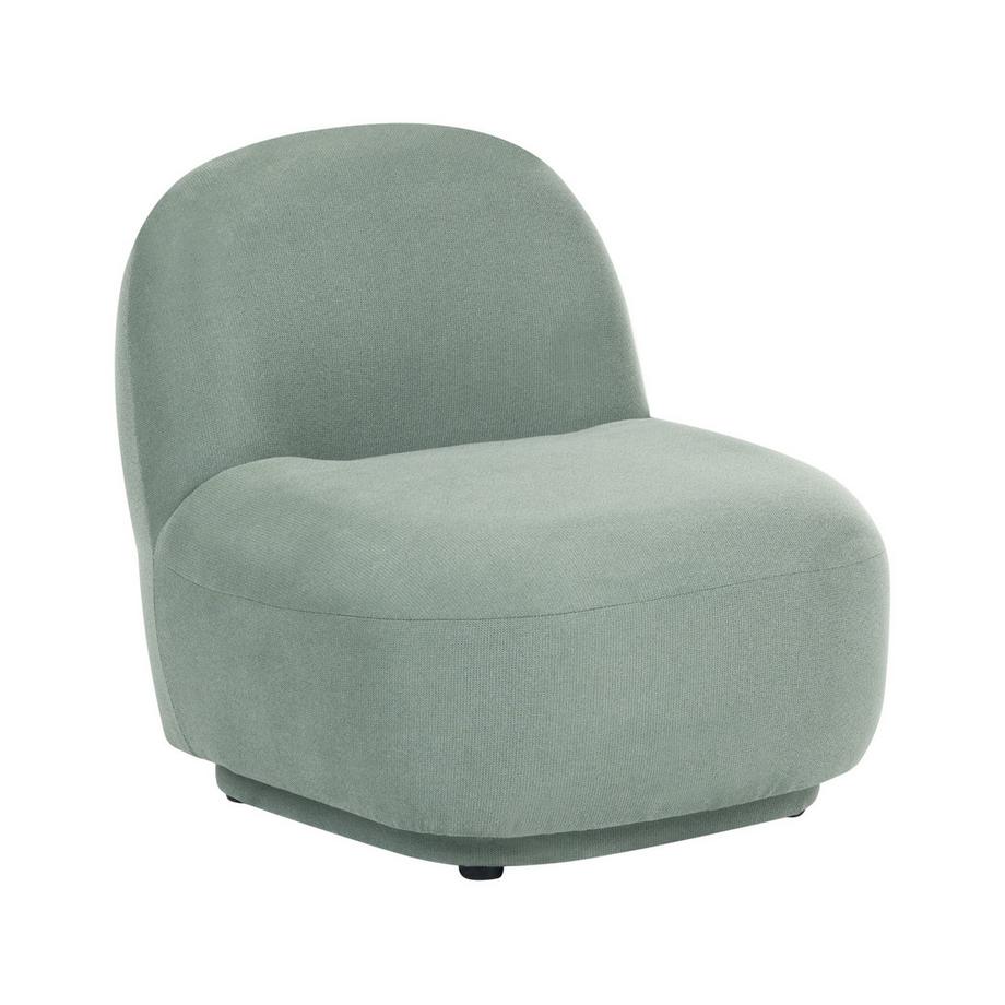Sessel aus Stoff Minimalistisch LOVBERG