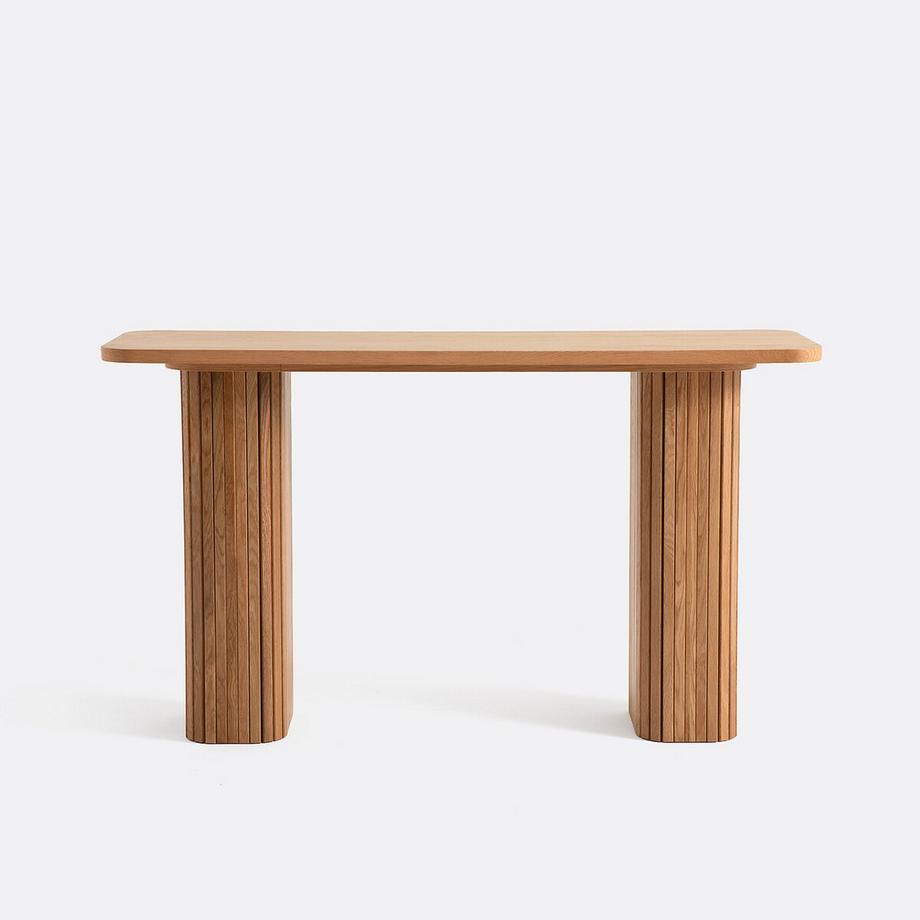 La Redoute Intérieurs Konsole aus Eichenfurnier  