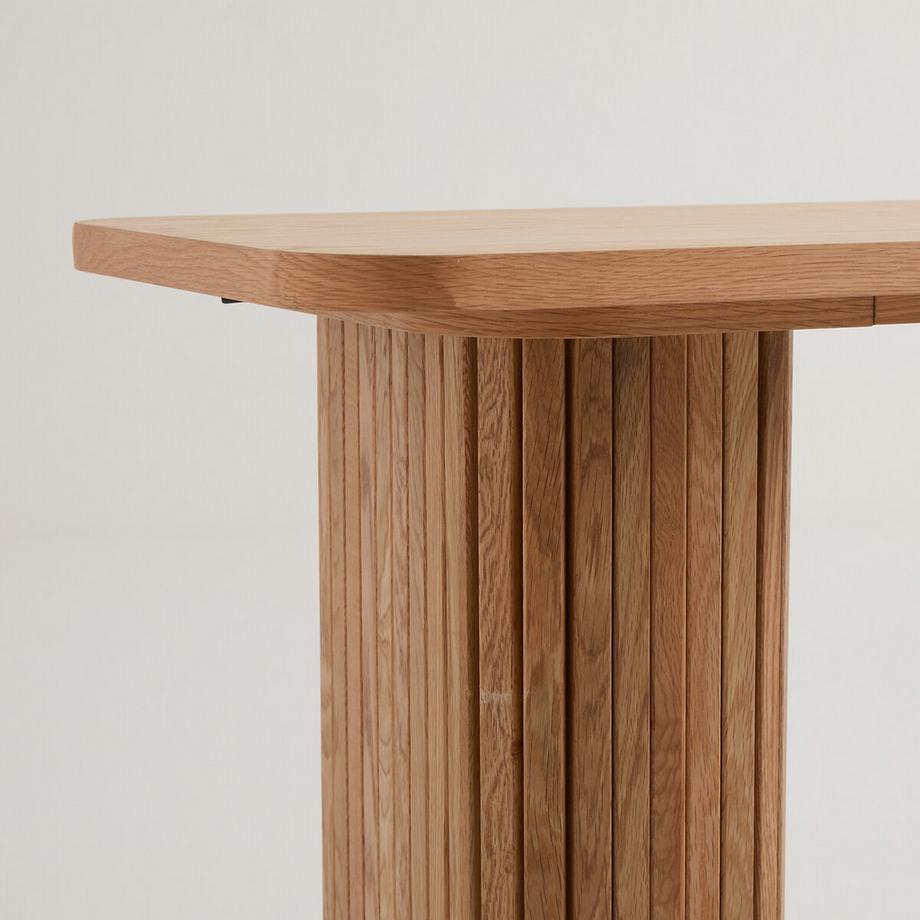 La Redoute Intérieurs Konsole aus Eichenfurnier  